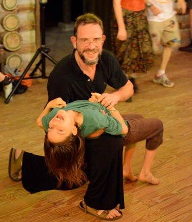 JK dipping Ruth King