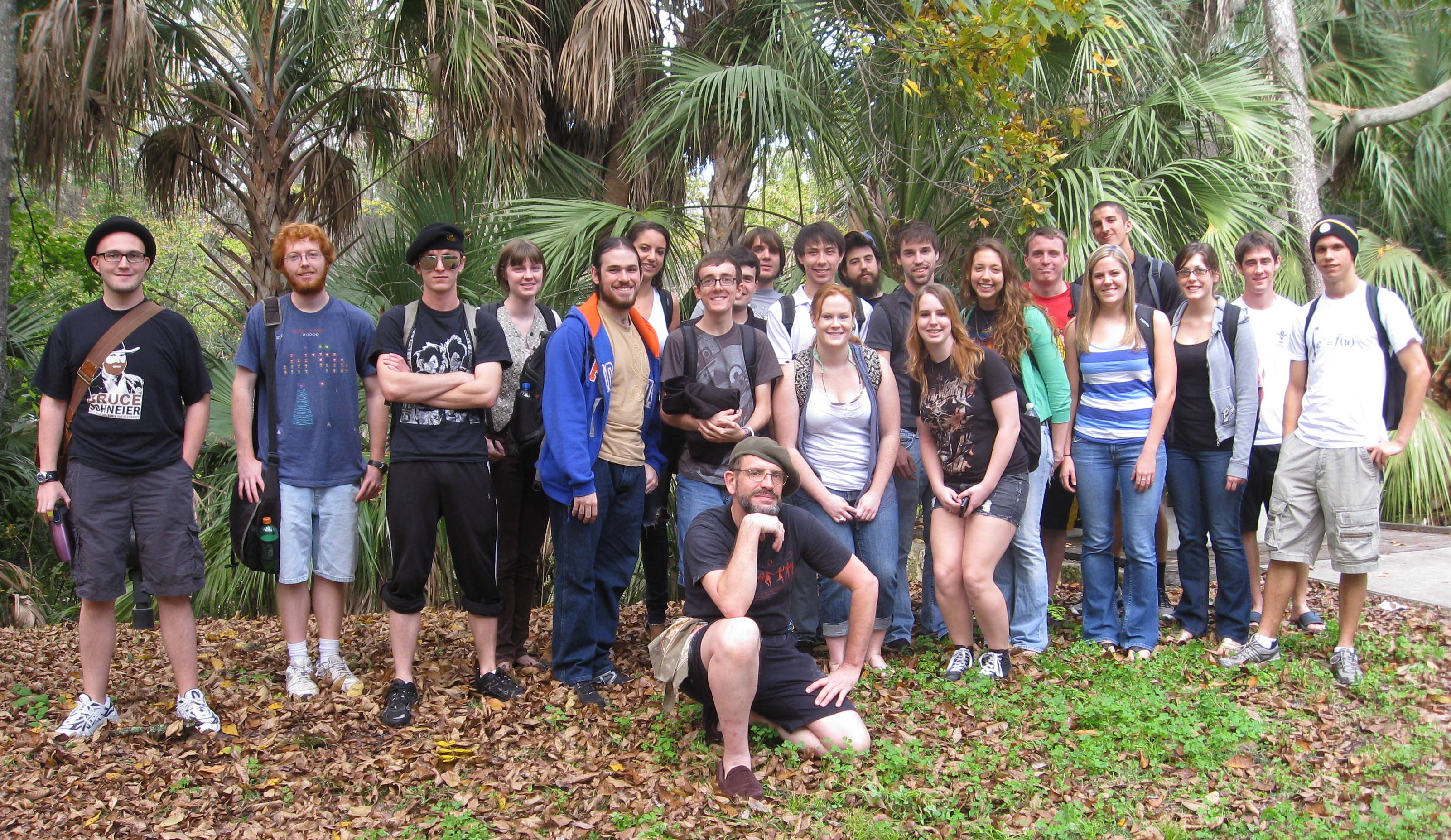 A good-looking 2011Autumn Lin-Alg