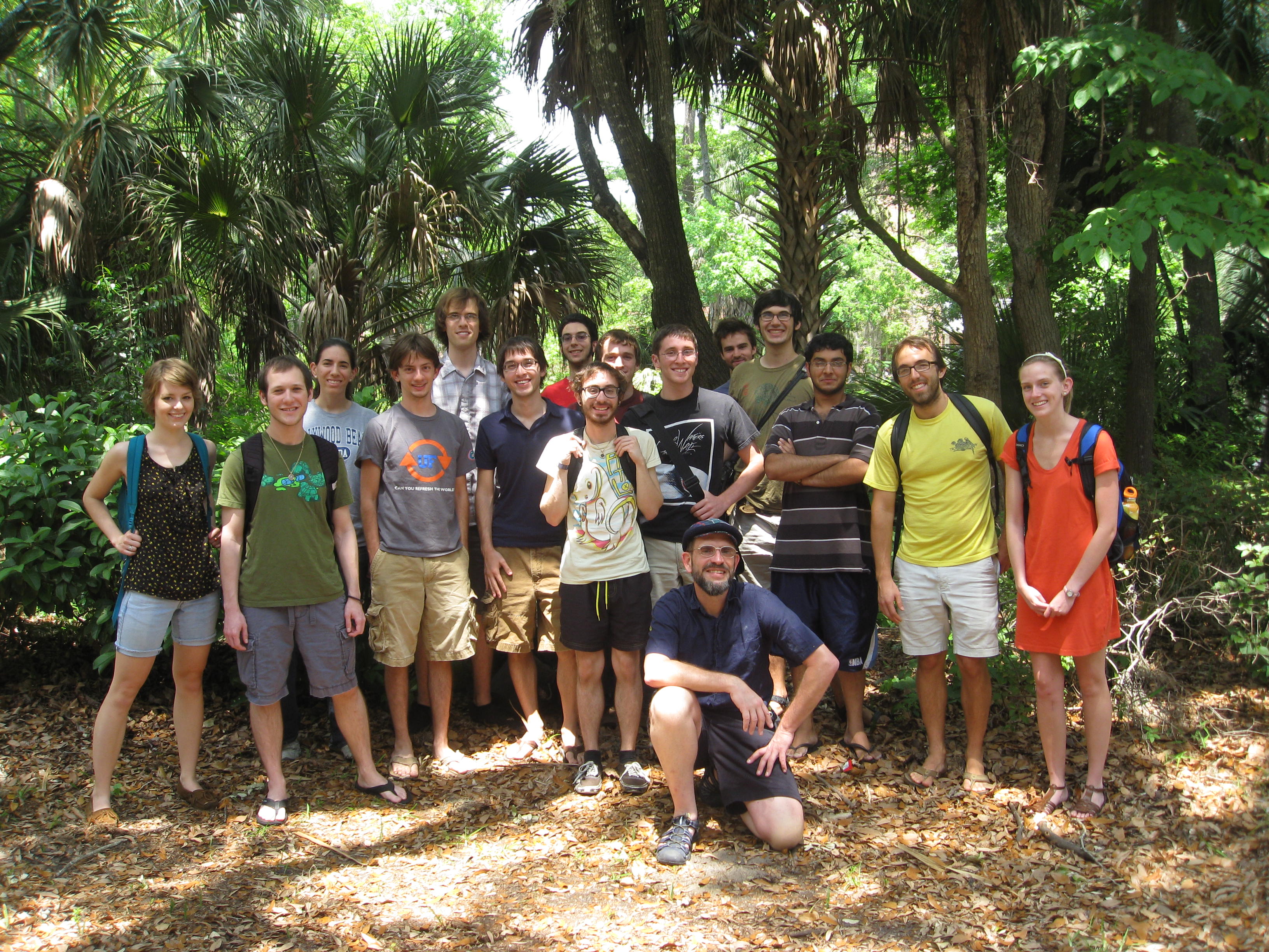 The smiling 2011Spring NT&Cryptography class