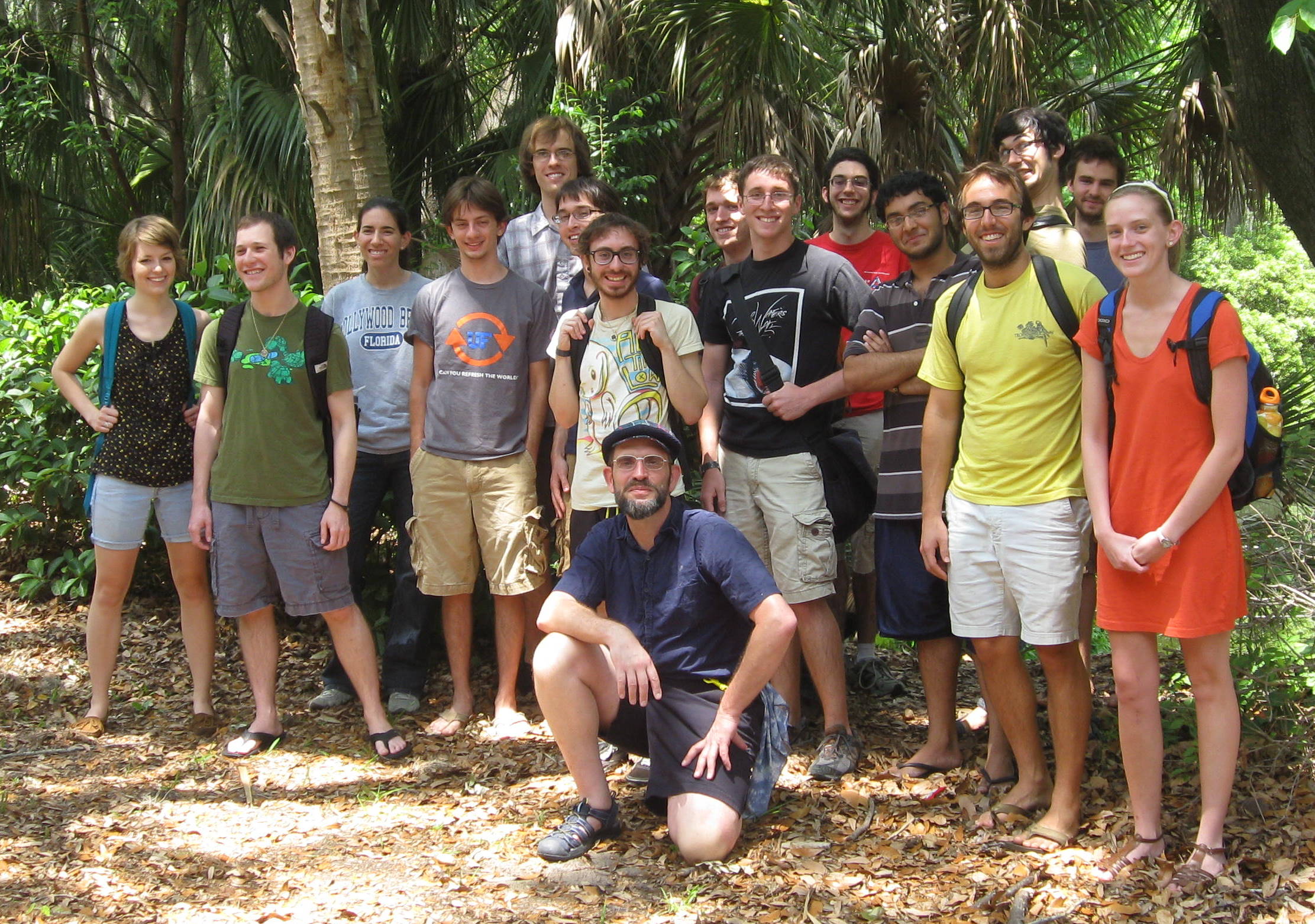 A good-looking 2011Spring NT&Cryptographers